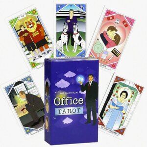 The Unofficial Office Tarot 78 Cards NWT